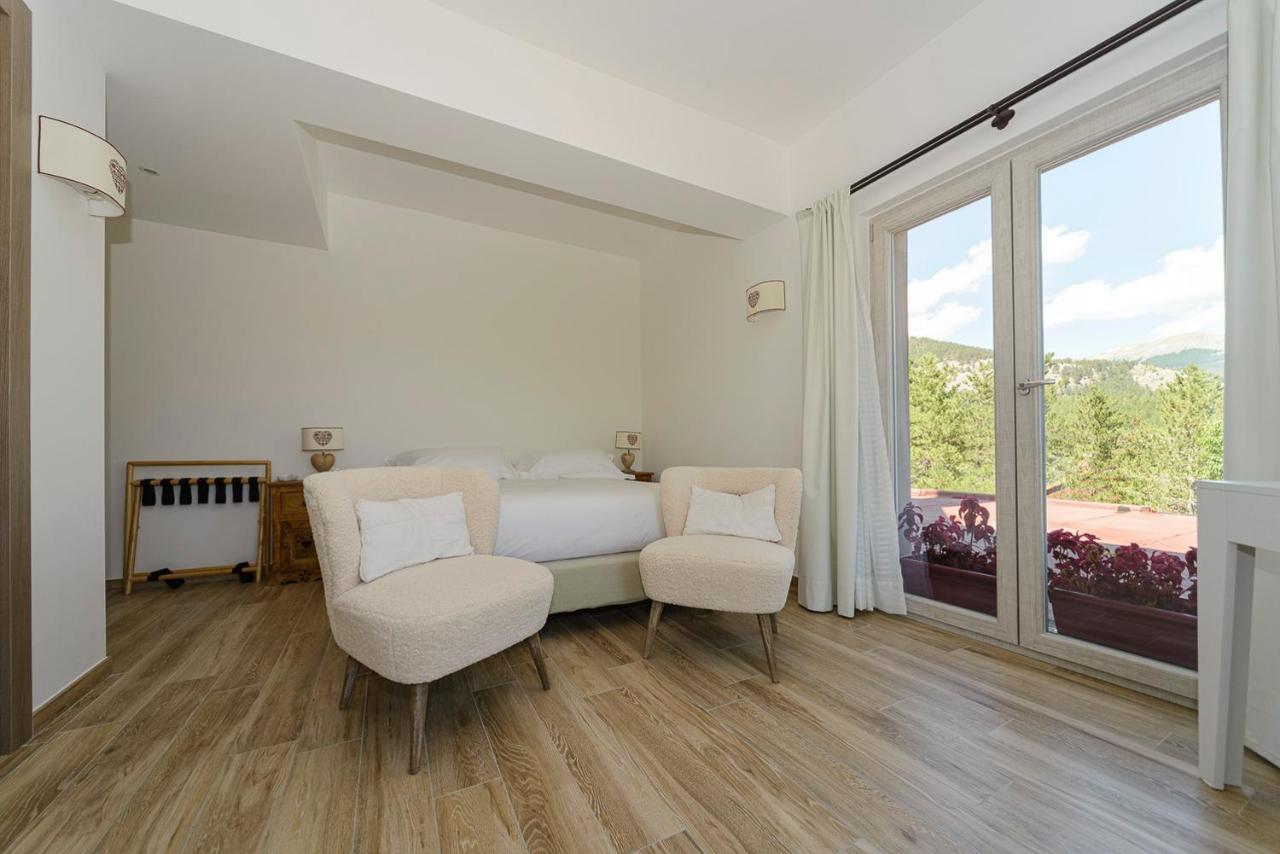 Relais Chalons D'Orange Hotel Pescasseroli Eksteriør billede